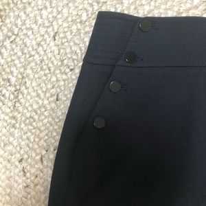 Club Monaco Navy Skirt